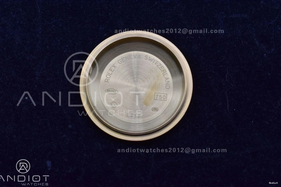 DayDate Steel YG 904L President Edition (Gain V5 on Stick with Green Bracelet Weight) Diamond vr3255 Best 36 QF Dial 0323